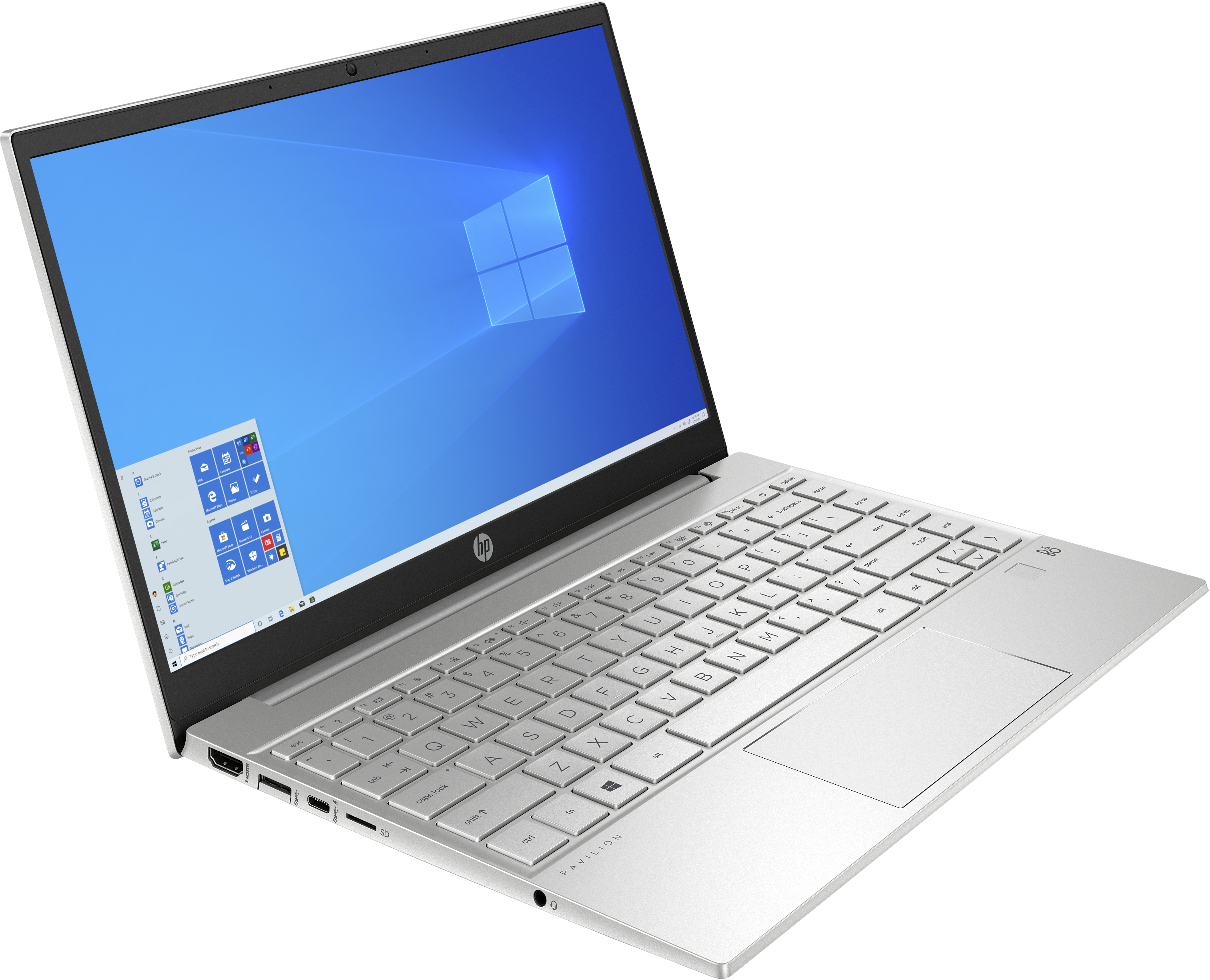 HP Pavilion 13-bb0300ng - 13,3 Zoll - Intel® Core™ i5 i5-1135G7 - 16 GB - 1 TB - Intel® Iris® Xᵉ - Windows 10 Home (64 Bit)