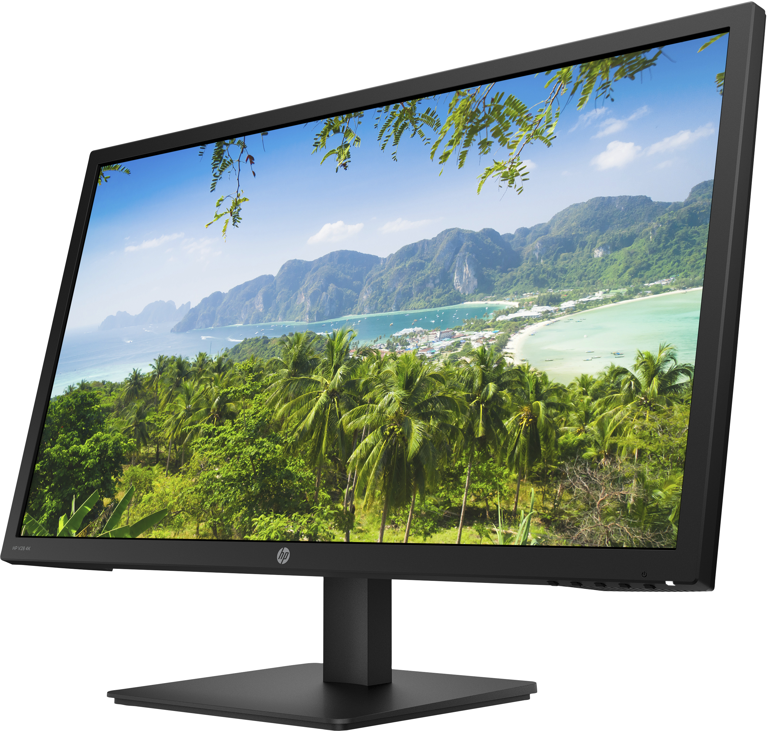 HP V28 28 Zoll  UHD 4K  Monitor  1 ms Reaktionszeit  