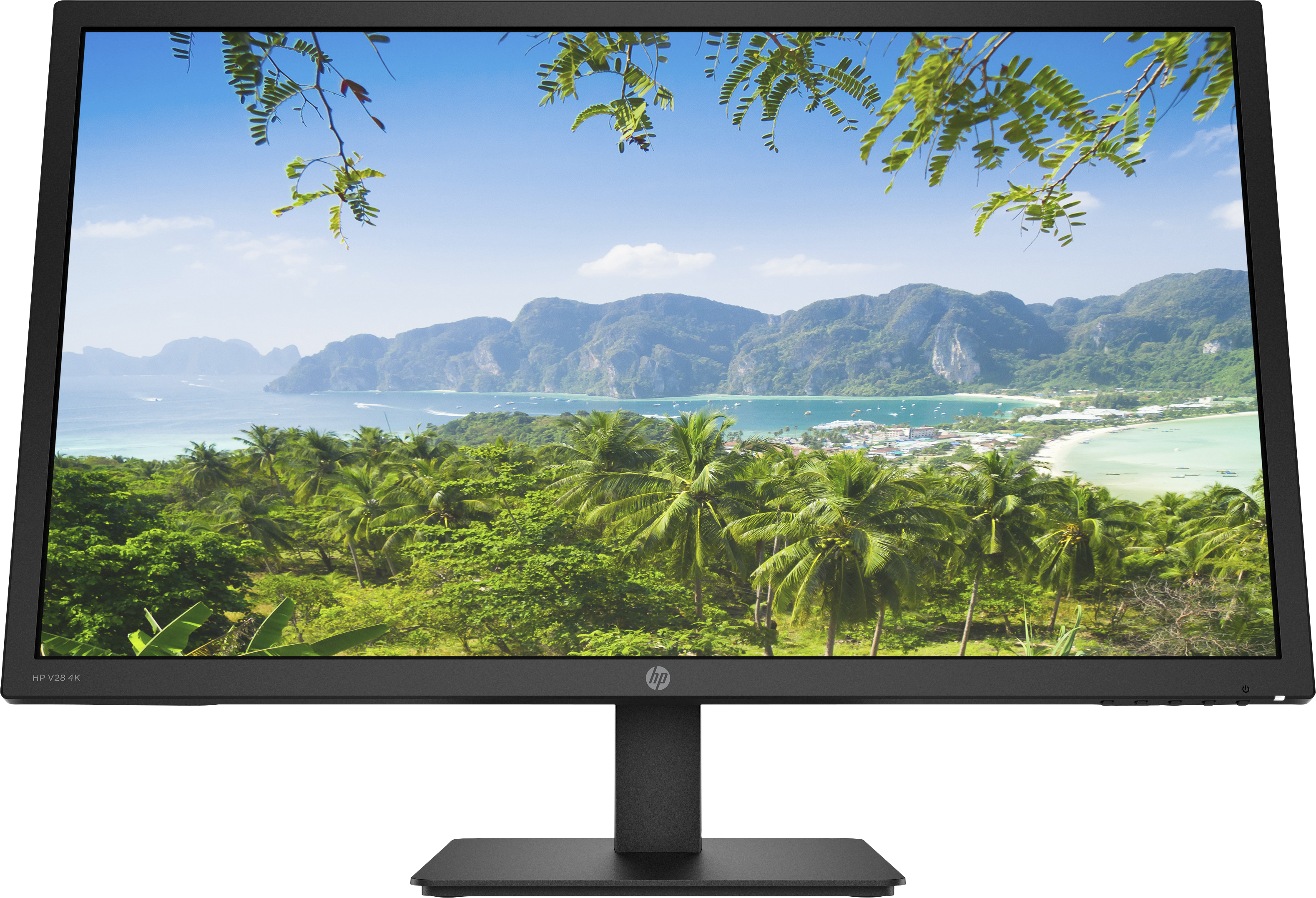 HP V28 28 Zoll  UHD 4K  Monitor  1 ms Reaktionszeit  