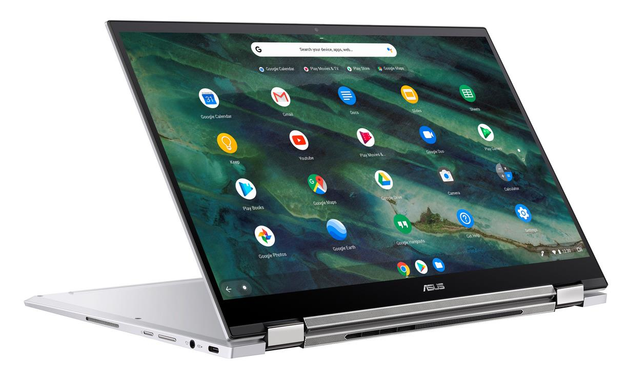 ASUS Chromebook Flip C436 (C436FA-E10029) - 14,0 Zoll - Intel® Core™ i5 10210U - 8 GB - 512 GB - Intel® UHD Graphics - Google ChromeOS