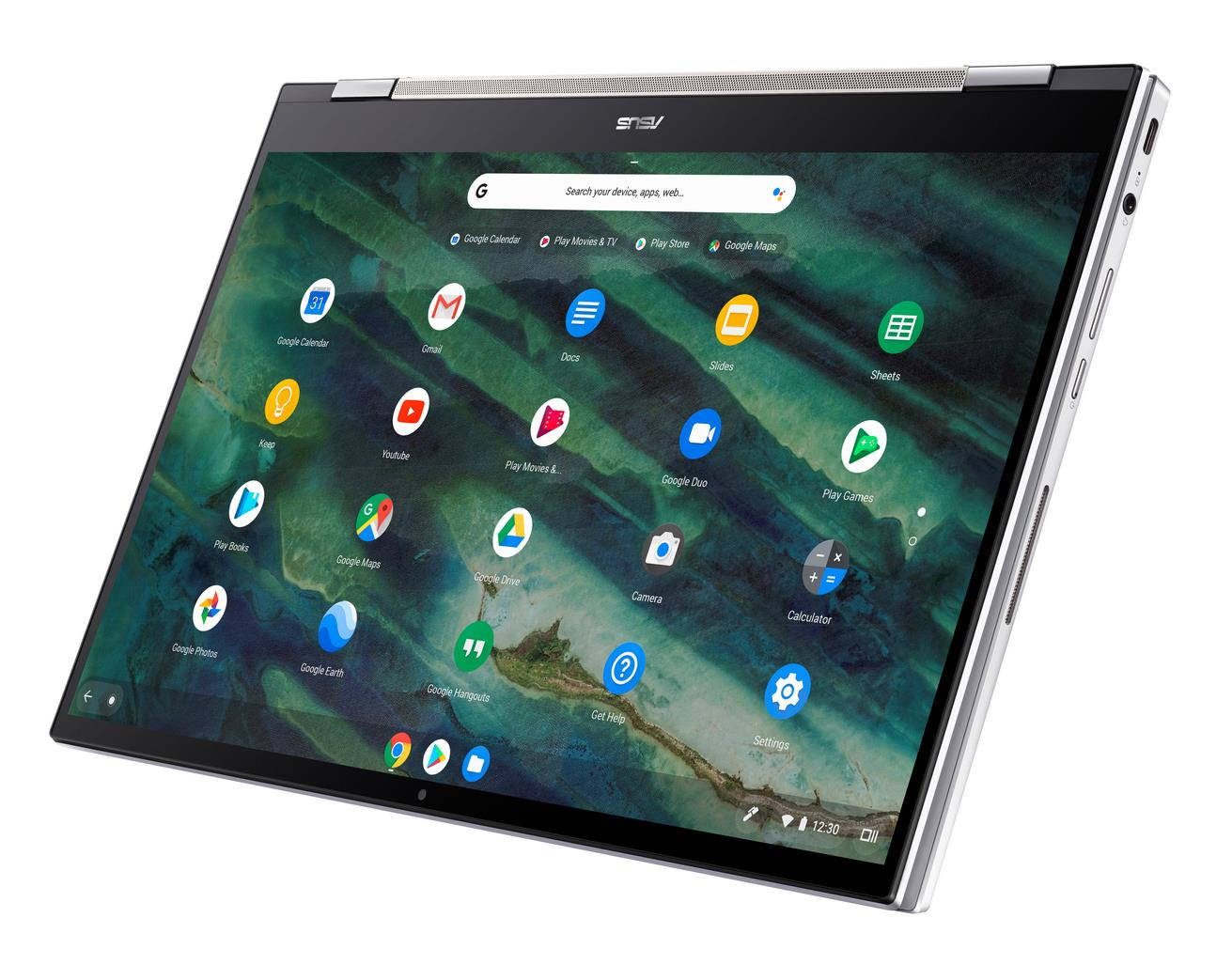 ASUS Chromebook Flip C436 (C436FA-E10029) - 14,0 Zoll - Intel® Core™ i5 10210U - 8 GB - 512 GB - Intel® UHD Graphics - Google ChromeOS
