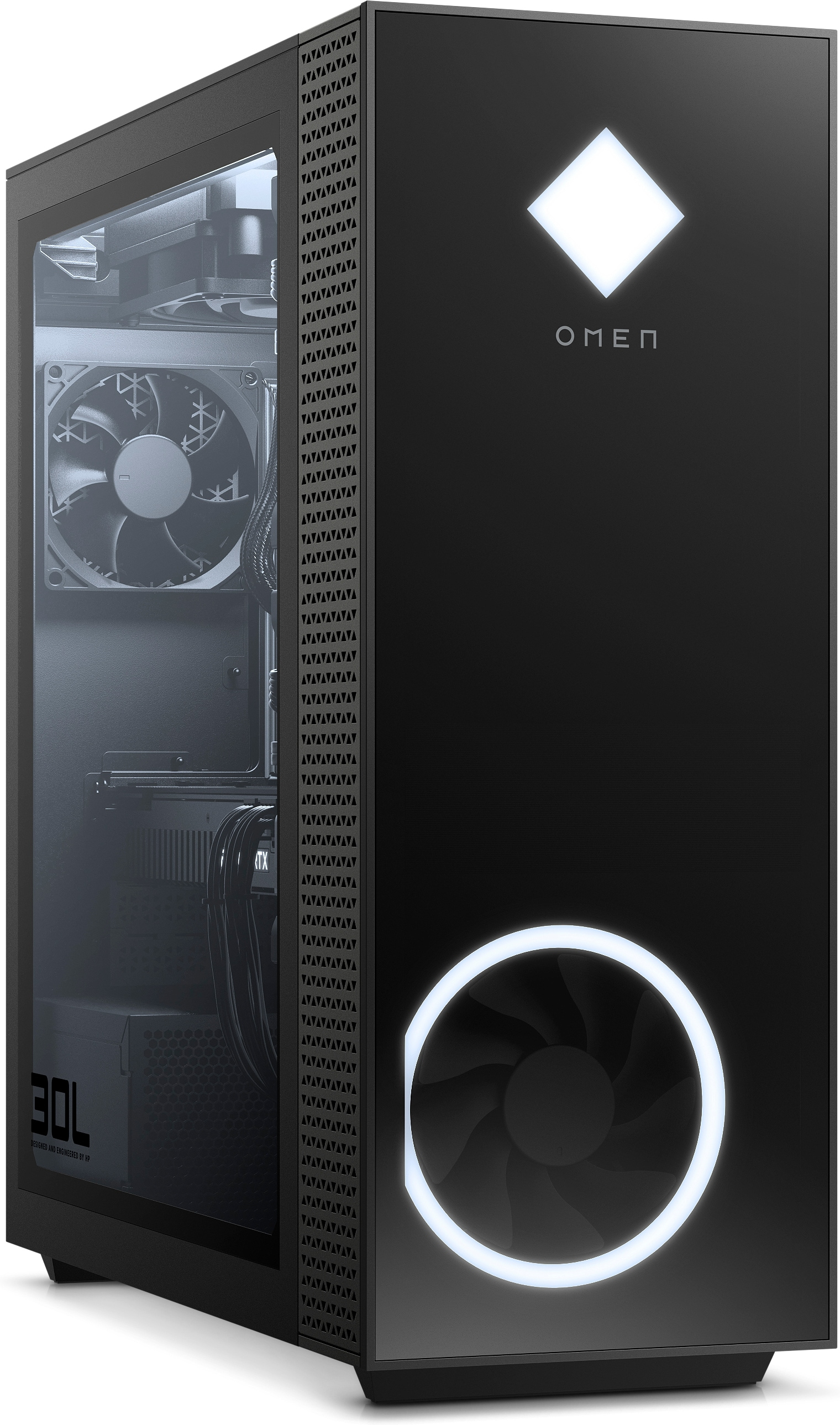 HP OMEN 30L-GT13-0303ng - Intel® Core™ i9 i9-10900K - 64 GB - 512 GB - NVIDIA GeForce RTX™ 2080 Ti - Windows 10 Home (64 Bit)