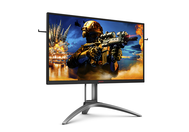 AOC AG273QZ 27 Zoll  WQHD  Gaming Monitor  0,5 ms Reaktionszeit  