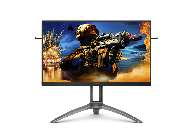 AOC AG273QZ 27 Zoll  WQHD  Gaming Monitor  0,5 ms Reaktionszeit  