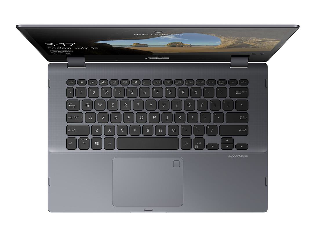 ASUS VivoBook Flip 14 (TP412FA-EC225T) - 14,0 Zoll - Intel® Core™ i5 i5-8265U - 16 GB - 512 GB - Intel® UHD 620 - Windows 10 Home (32 bit)