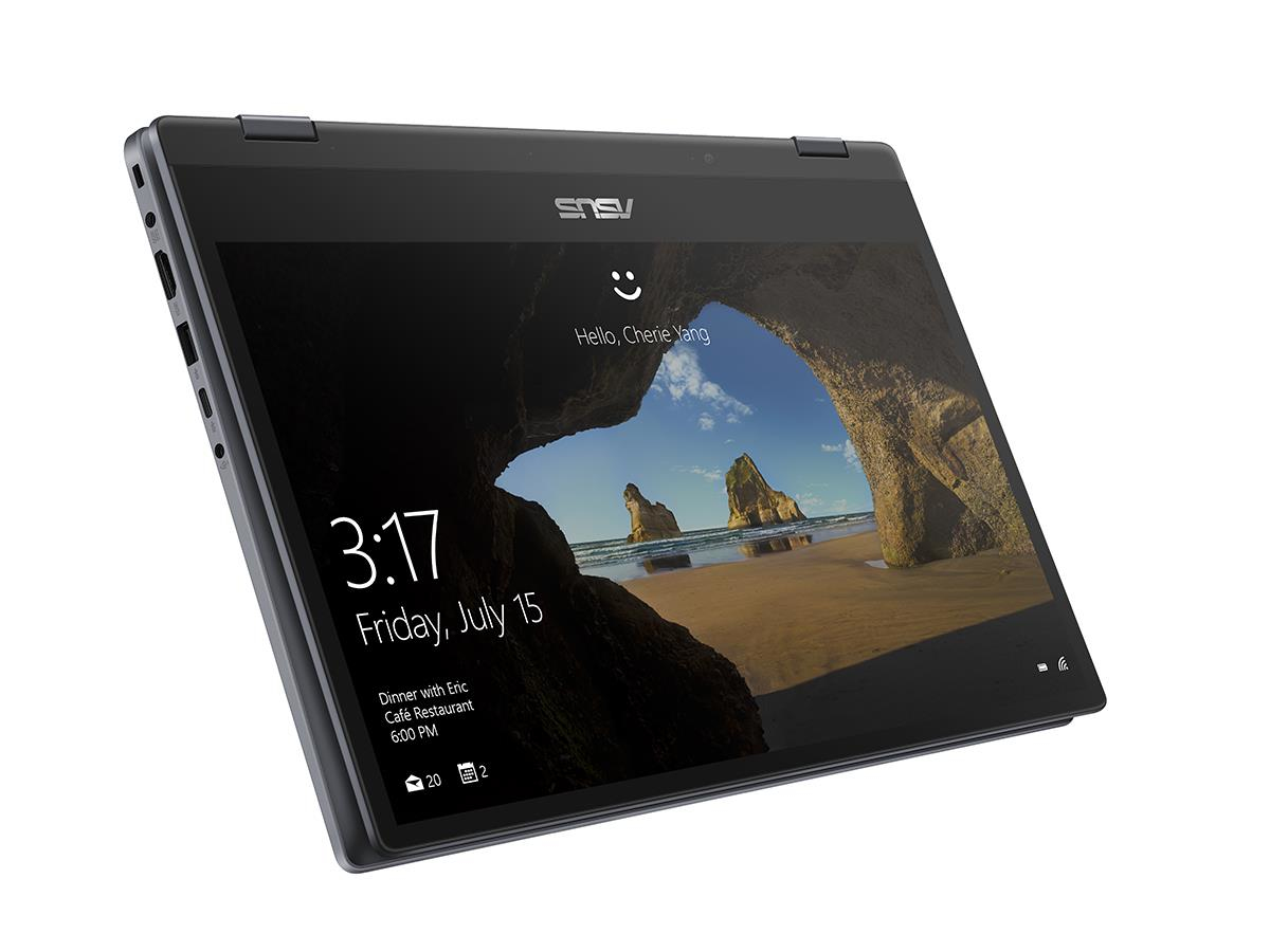 ASUS VivoBook Flip 14 (TP412FA-EC225T) - 14,0 Zoll - Intel® Core™ i5 i5-8265U - 16 GB - 512 GB - Intel® UHD 620 - Windows 10 Home (32 bit)