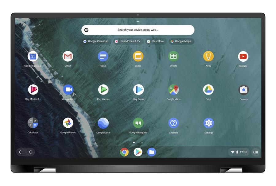 ASUS Chromebook Flip C434TA (C434TA-AI0264) - 14 Zoll - Intel® Core™ M 8100Y - 8 GB - 64 GB - Intel® UHD 615 - Google ChromeOS