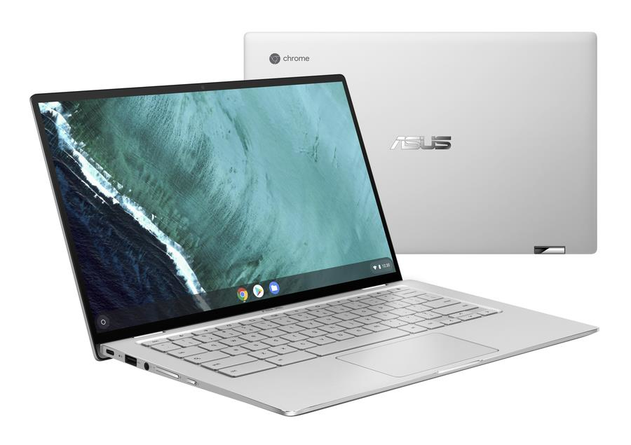 ASUS Chromebook Flip C434TA (C434TA-AI0264) - 14 Zoll - Intel® Core™ M 8100Y - 8 GB - 64 GB - Intel® UHD 615 - Google ChromeOS