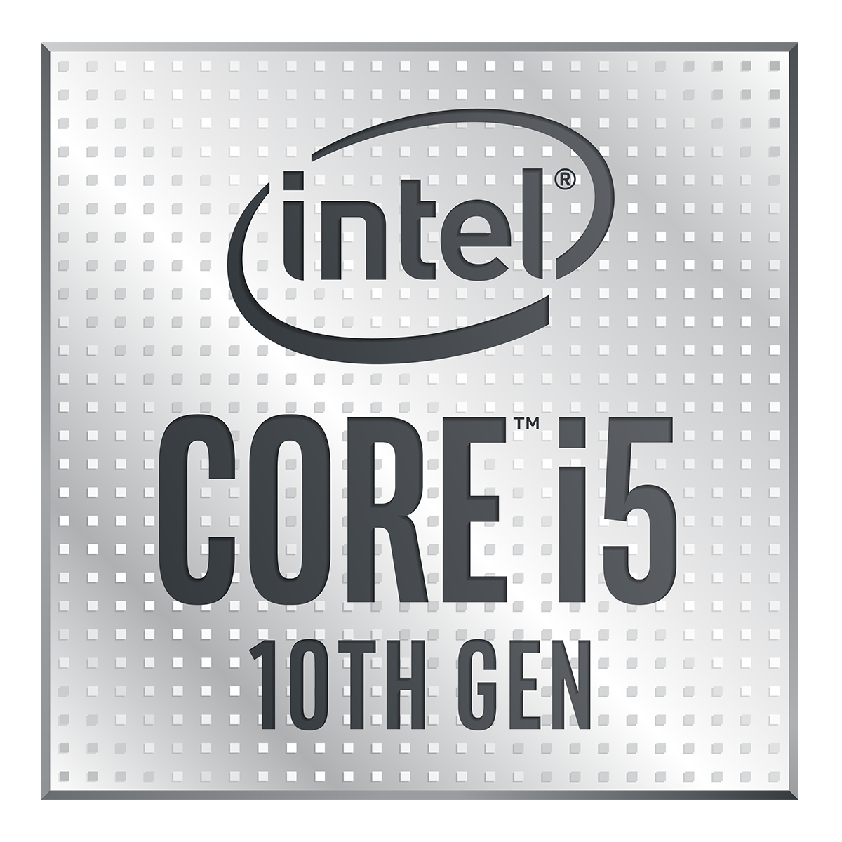 INTEL Core i5-10400F Prozessor, Mehrfarbig