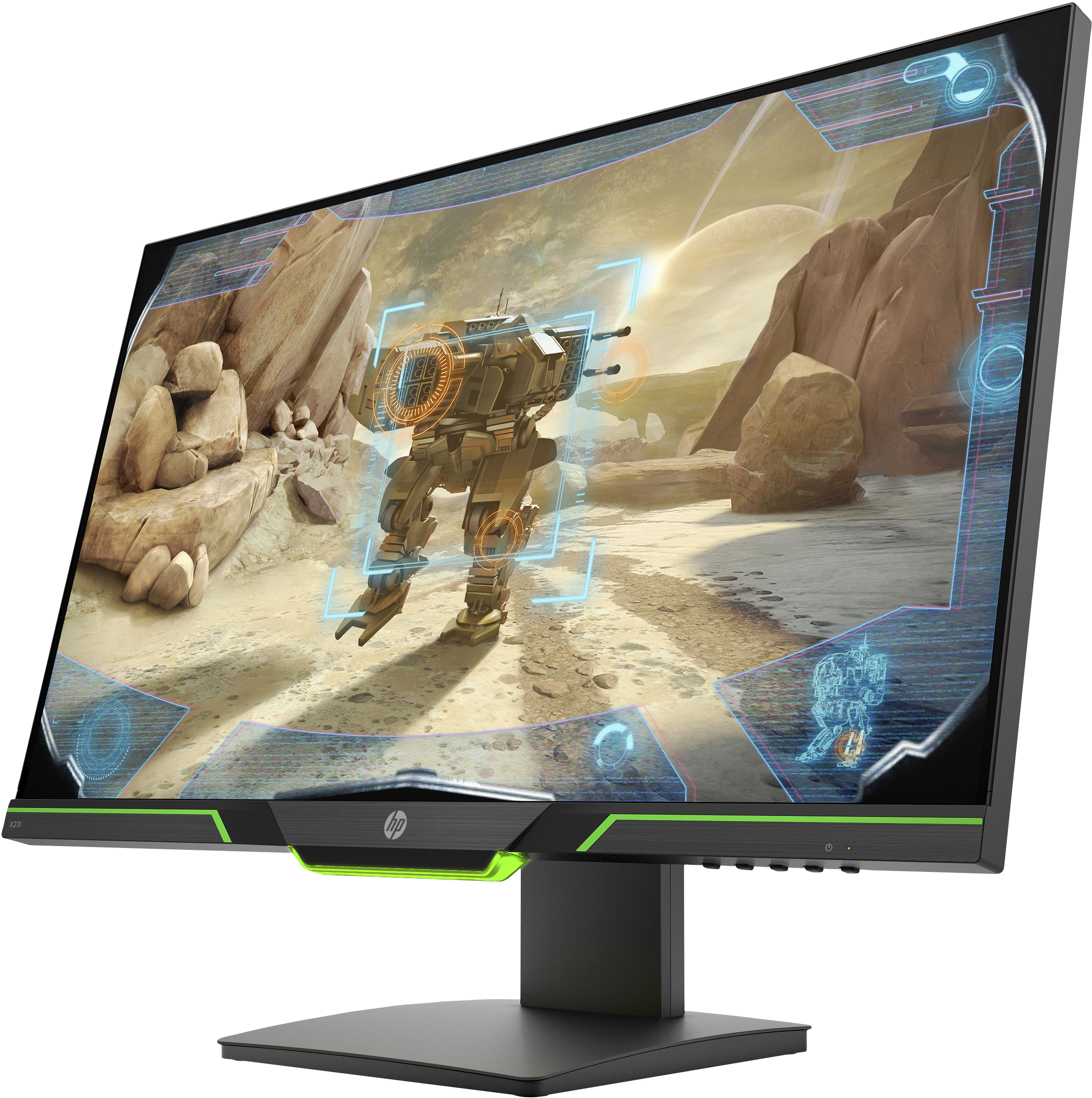 HP X27i 27 Zoll  QHD  Gaming Monitor  4 ms Reaktionszeit  