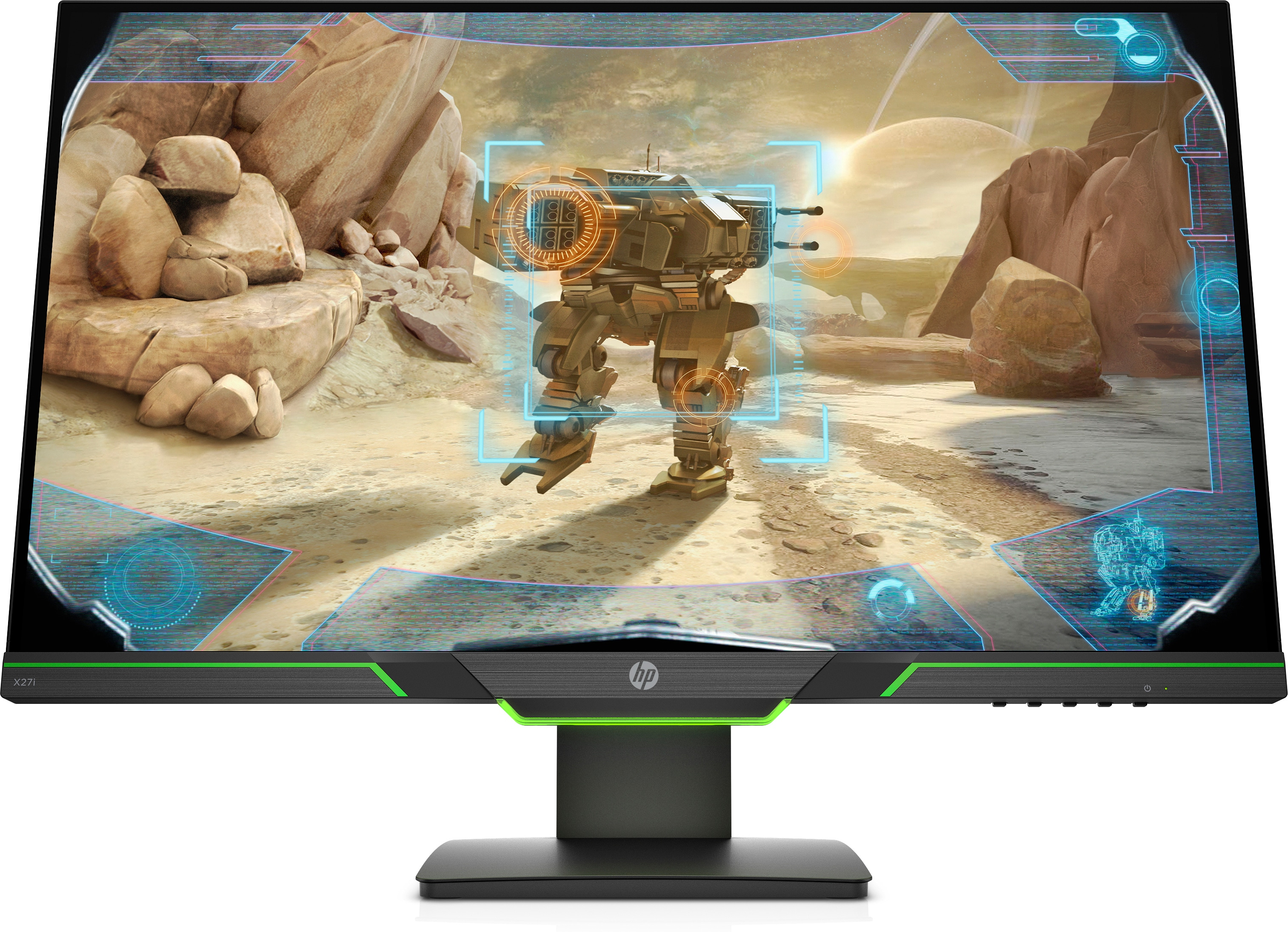 HP X27i 27 Zoll  QHD  Gaming Monitor  4 ms Reaktionszeit  