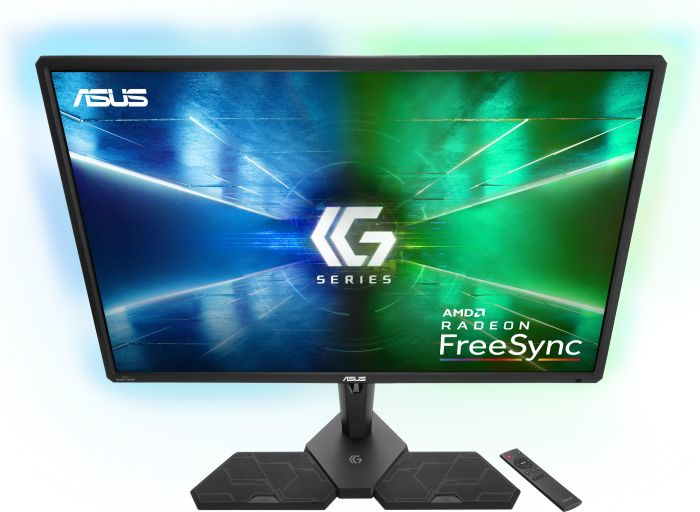 ASUS CG32UQ 31,5 Zoll  HDR 4K  Gaming Monitor  5 ms Reaktionszeit  