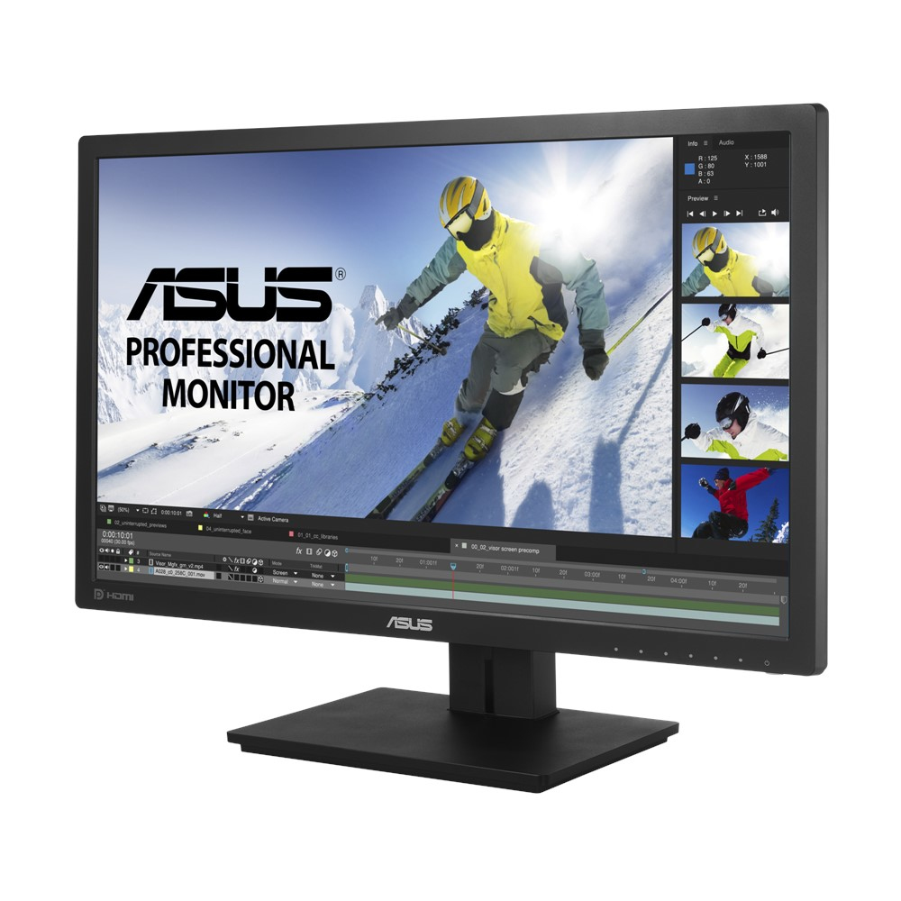 ASUS PB278QV 27 Zoll  WQHD  Monitor  5 ms Reaktionszeit  
