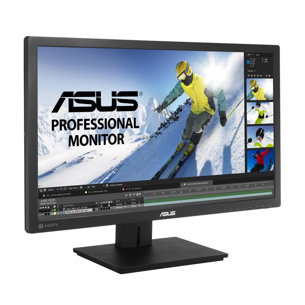 ASUS PB278QV 27 Zoll  WQHD  Monitor  5 ms Reaktionszeit  