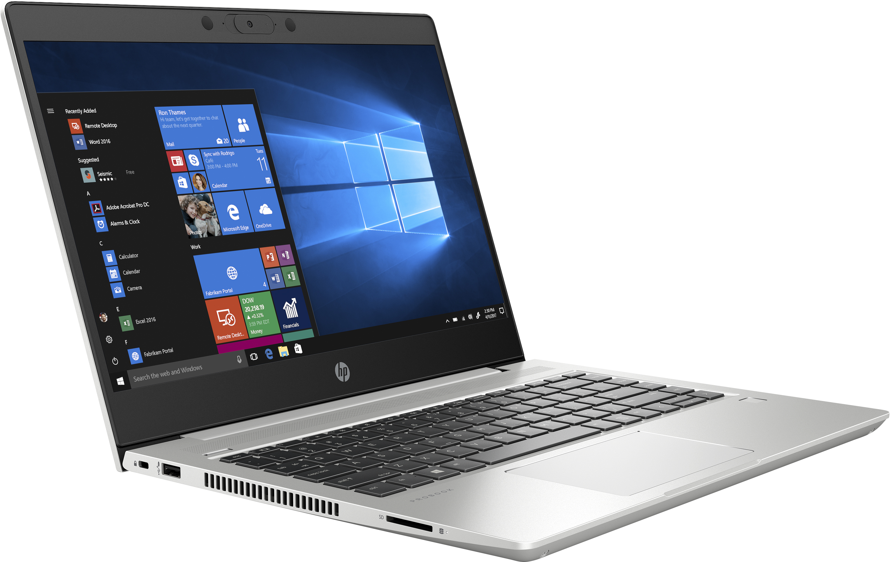 HP - B2B ProBook 440 G7 - 14 Zoll - Intel® Core™ i5 i5-10210U - 8 GB - 256 GB