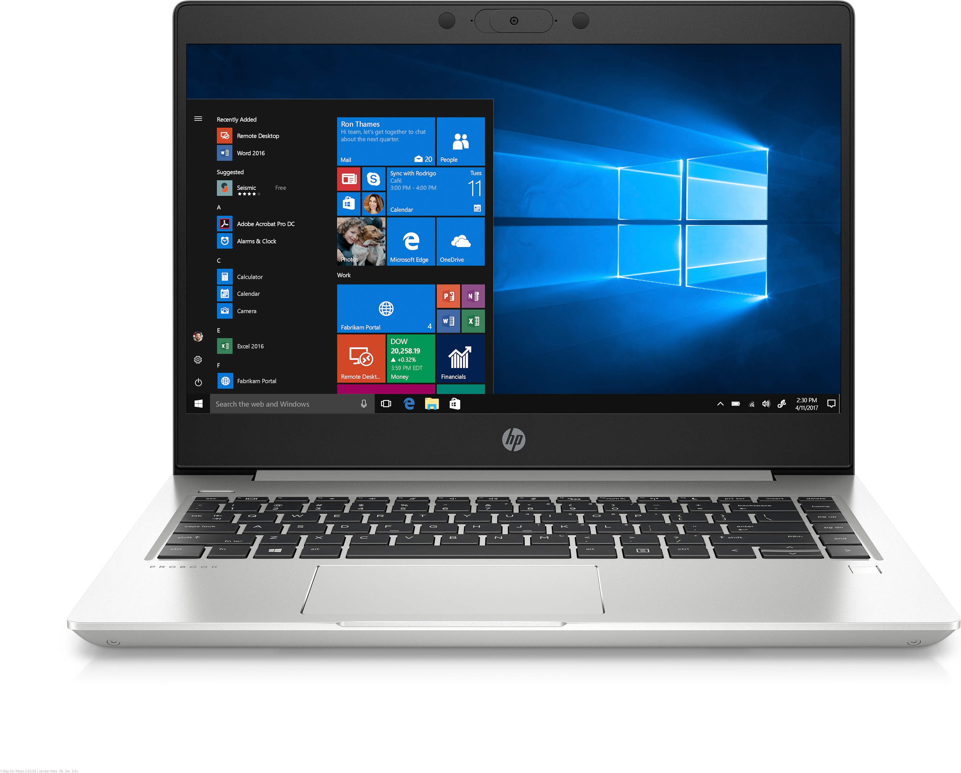 HP - B2B ProBook 440 G7 - 14 Zoll - Intel® Core™ i5 i5-10210U - 8 GB - 256 GB