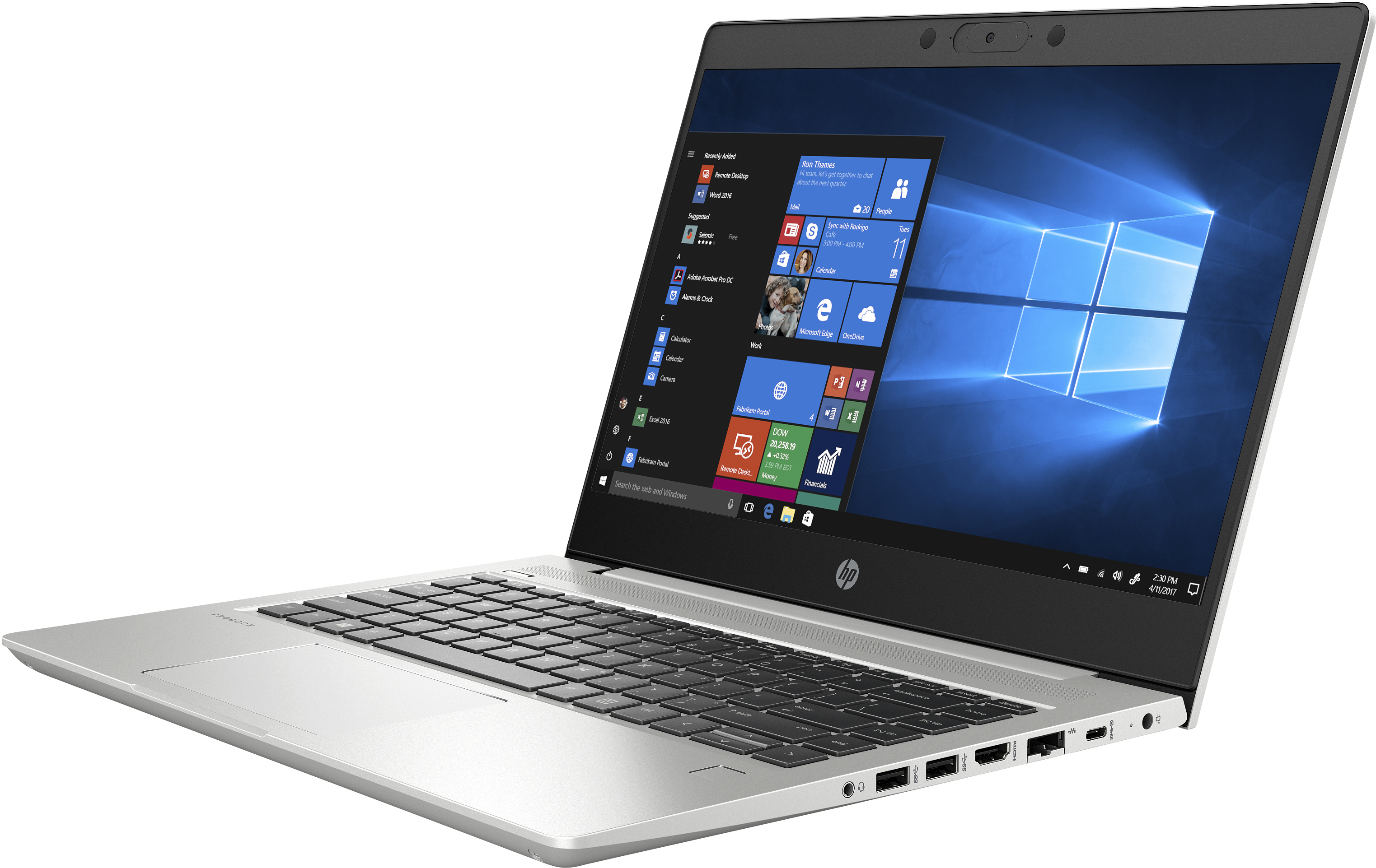 HP - B2B ProBook 440 G7 - 14 Zoll - Intel® Core™ i5 i5-10210U - 8 GB - 256 GB