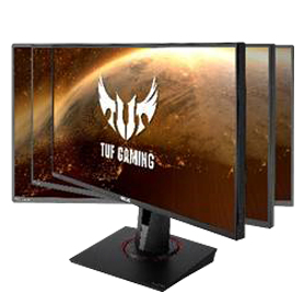 ASUS TUF VG259Q 24,5 Zoll  Full-HD  Gaming Monitor  1 ms Reaktionszeit  