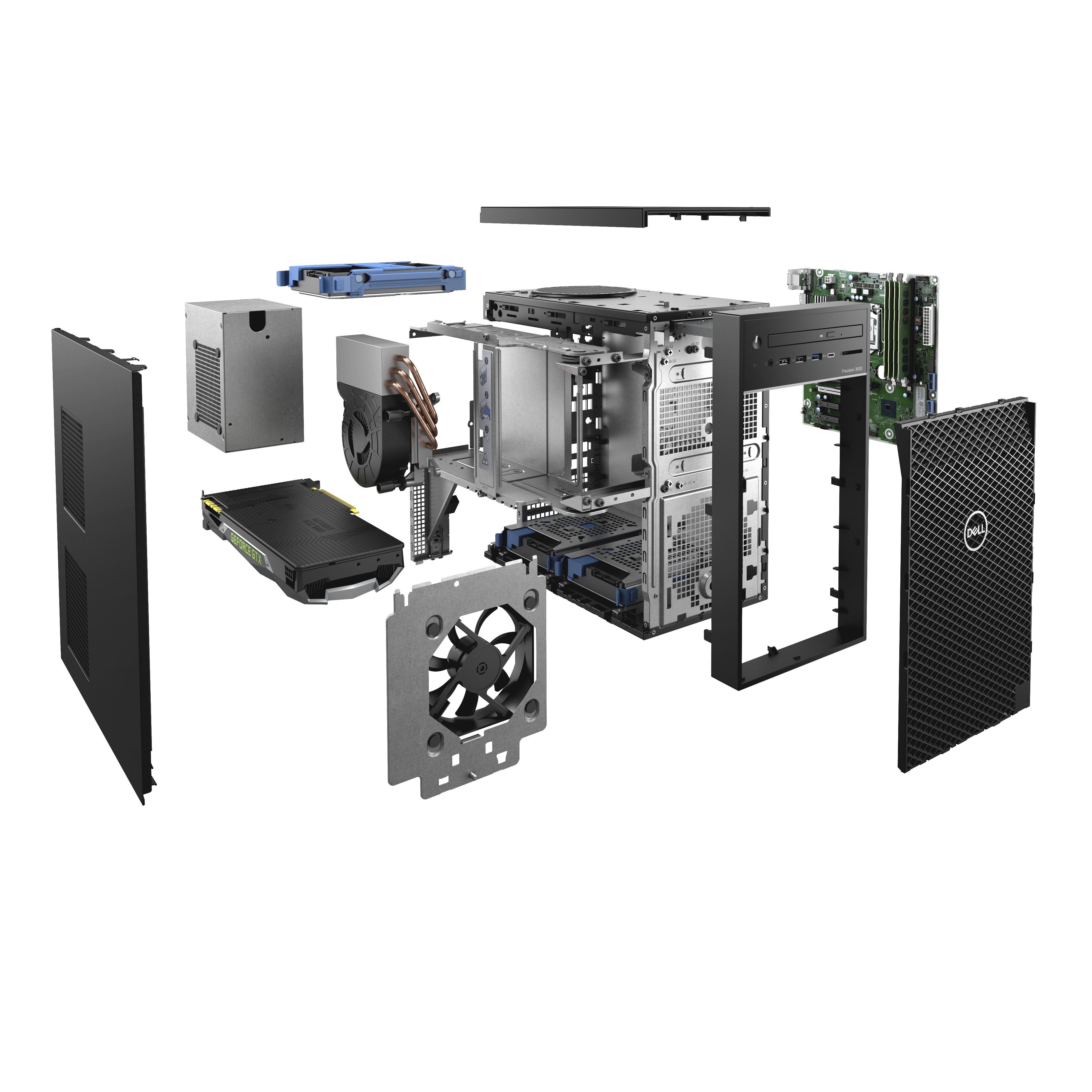 DELL - B2B Precision 3630 - Intel® Core™ i7 i7-9700K - 32 GB - 512 GB