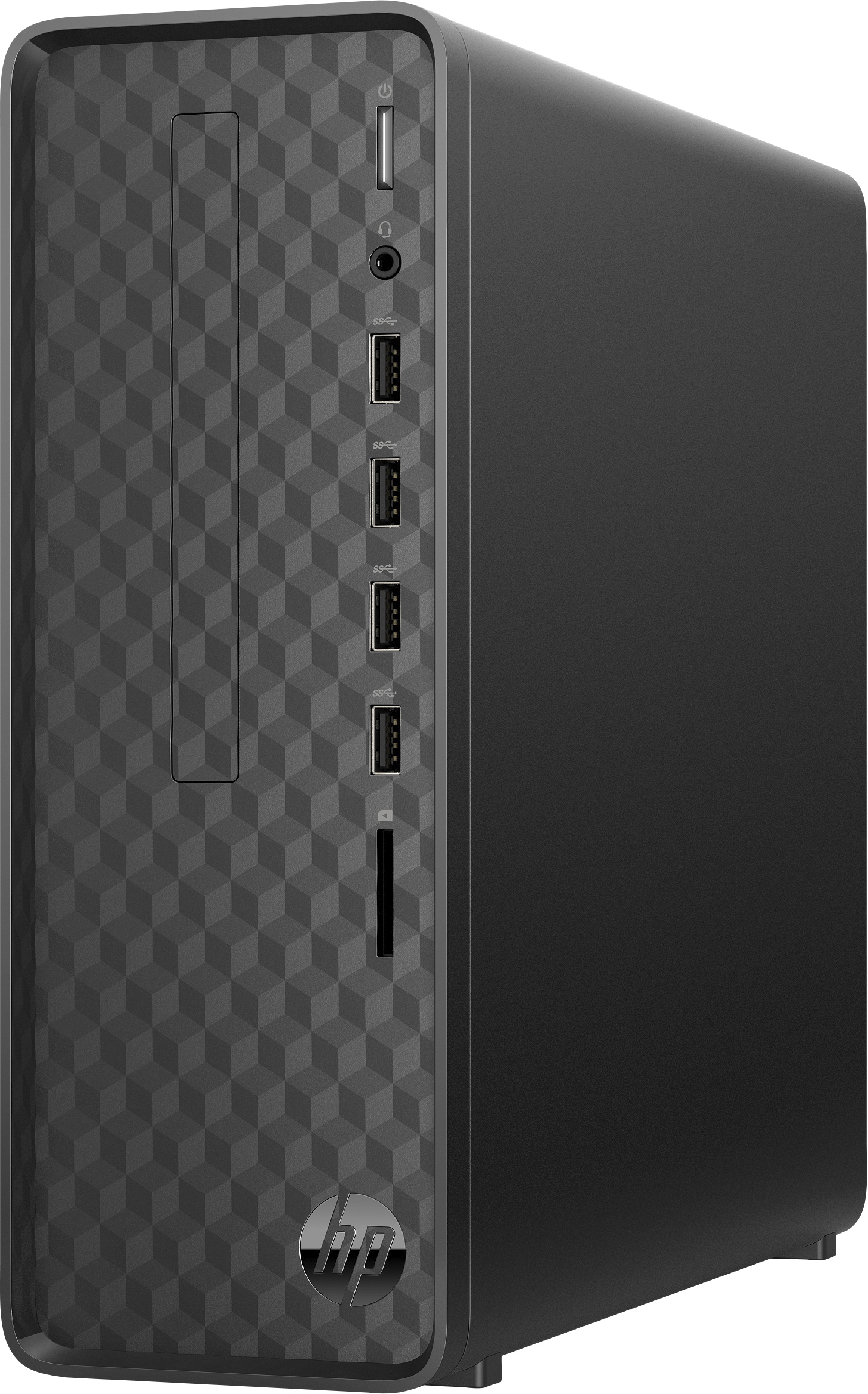 HP Slim Desktop S01-aF0300ng - AMD Athlon™ Silver 3050U - 4 GB - 256 GB - AMD Radeon™ Onboard Graphics - Windows 10