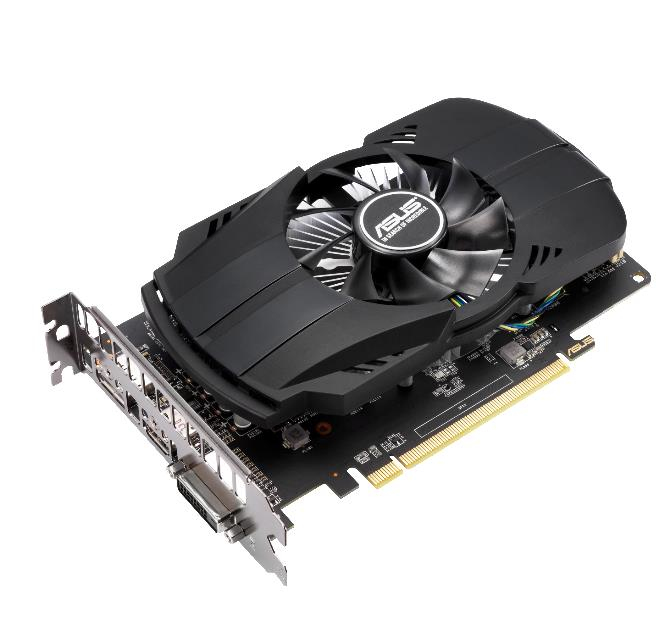 ASUS PH-RX550-4G-EVO (AMD, Grafikkarte)