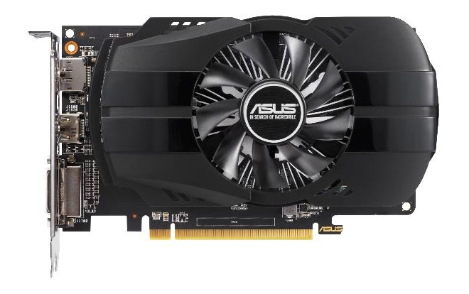 ASUS PH-RX550-4G-EVO (AMD, Grafikkarte)