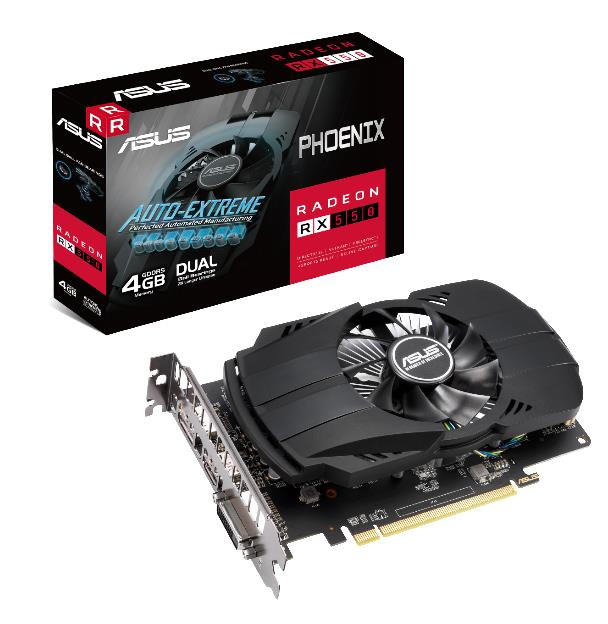 ASUS PH-RX550-4G-EVO (AMD, Grafikkarte)