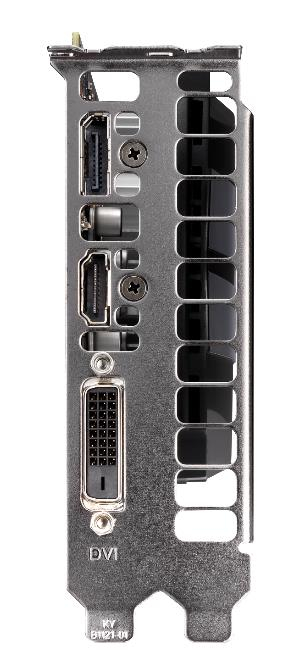 ASUS PH-RX550-4G-EVO (AMD, Grafikkarte)