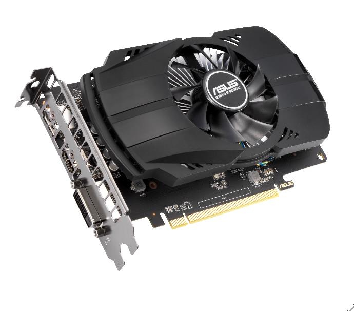ASUS PH-RX550-4G-EVO (AMD, Grafikkarte)