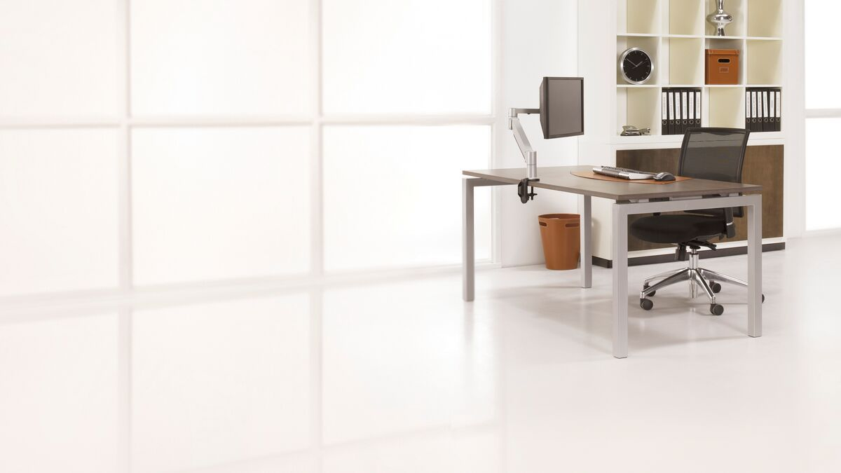 VOGEL´S B2B PROFESSIONAL PFD 8541 Monitor-Halterung, Silber