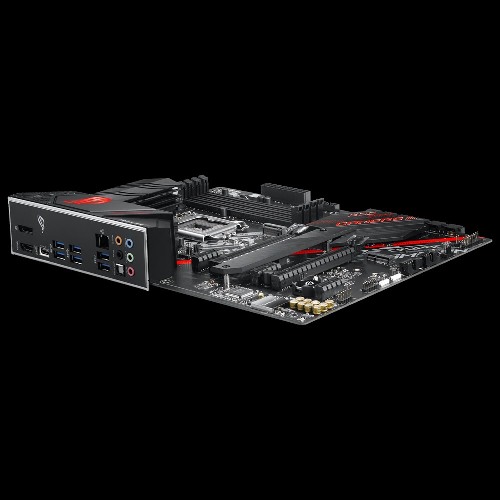ASUS ROG STRIX B460-H GAMING (90MB13Q0-M0EAY0) Mainboard Schwarz