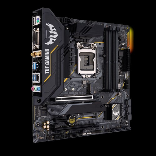 ASUS TUF Gaming B460M-PLUS (WI-FI) (90MB1440-M0EAY0) Mainboard Schwarz