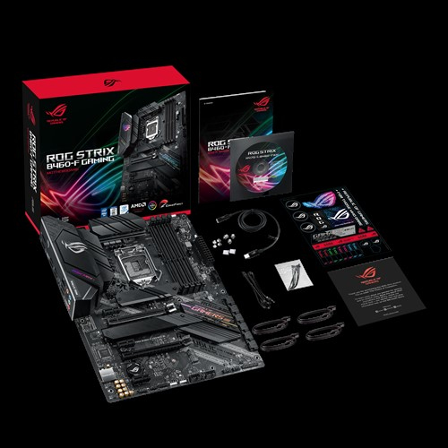 ASUS ROG STRIX B460-F GAMING (90MB13R0-M0EAY0) Mainboard Schwarz