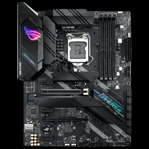 ASUS ROG STRIX B460-F GAMING (90MB13R0-M0EAY0) Mainboard Schwarz