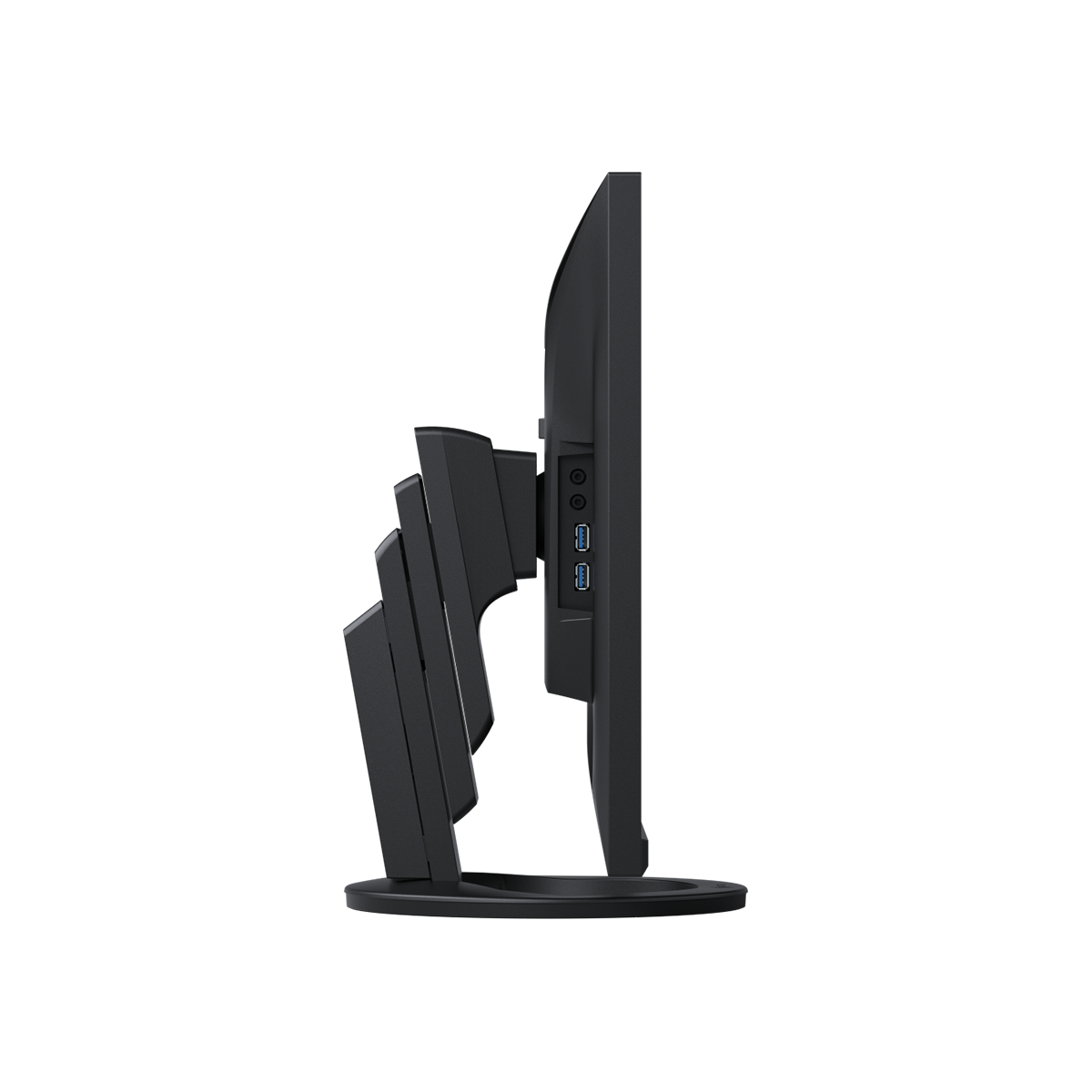EIZO FlexScan EV2760-BK 27 Zoll  QHD  Monitor  5 ms Reaktionszeit  