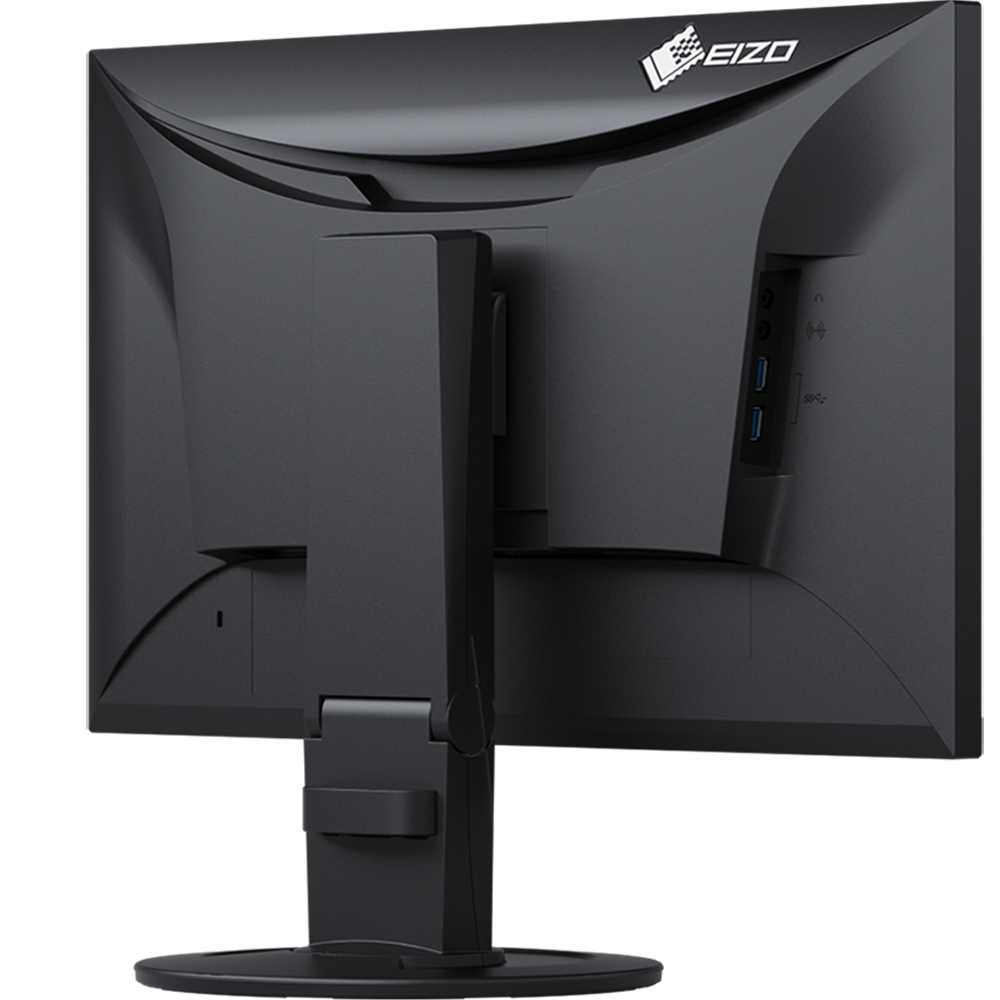 EIZO FlexScan EV2460-BK 23,8 Zoll  Full-HD  Monitor  5 ms Reaktionszeit  