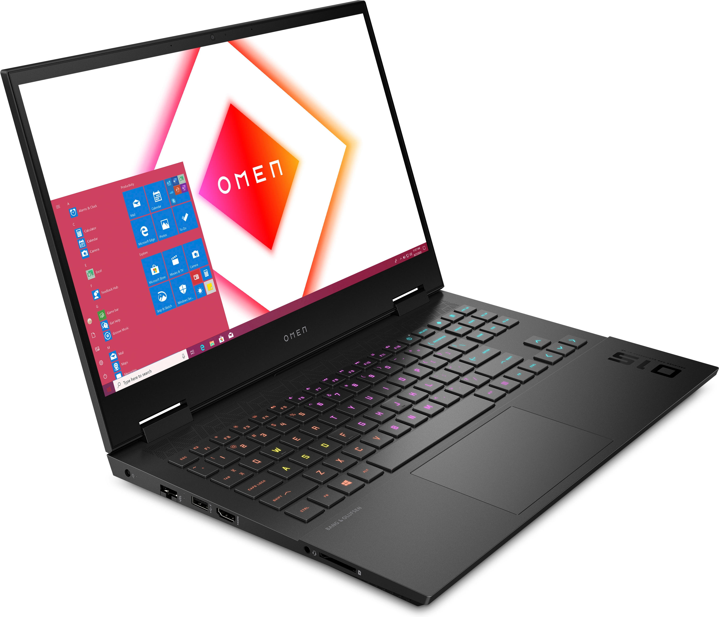HP Pavilion 15-ec1300ng - 15,6 Zoll - AMD Ryzen™ 5 4600H - 8 GB - 512 GB - NVIDIA GeForce® GTX 1050 - Windows 10 Home (64 Bit)