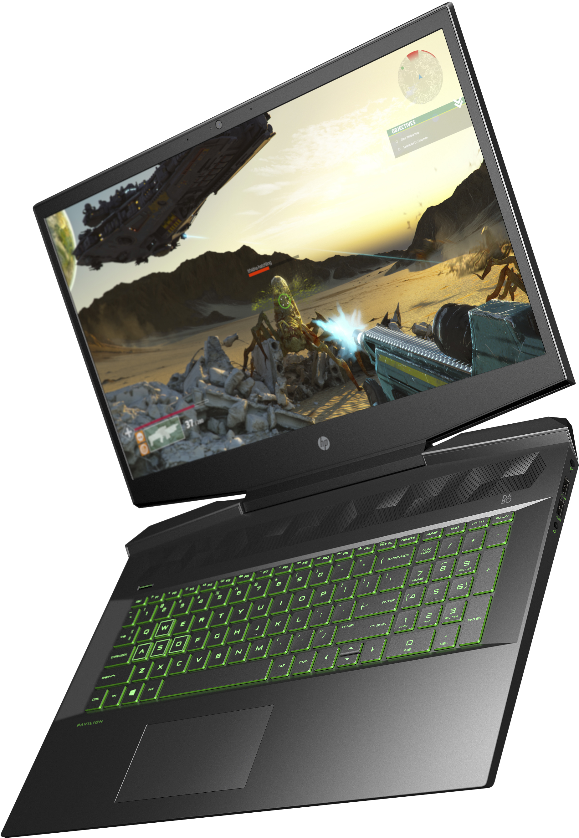 HP Pavilion 17-CD0355NG - 17,3 Zoll - Intel® Core™ i5 i5-9300H - 8 GB - 512 GB - NVIDIA GeForce® GTX 1650 - Windows 10 Home (64 Bit)