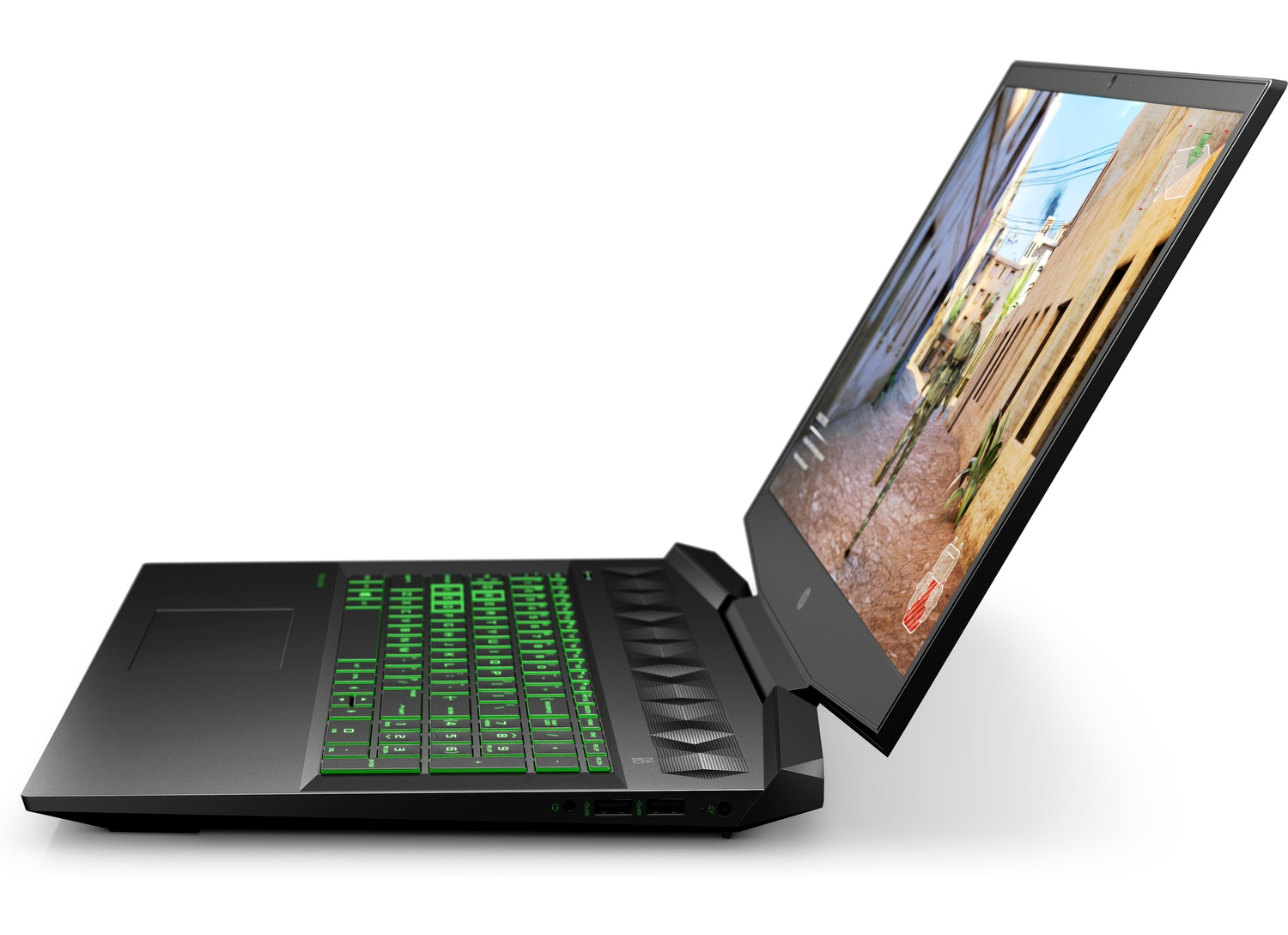 HP Pavilion 17-CD0355NG - 17,3 Zoll - Intel® Core™ i5 i5-9300H - 8 GB - 512 GB - NVIDIA GeForce® GTX 1650 - Windows 10 Home (64 Bit)