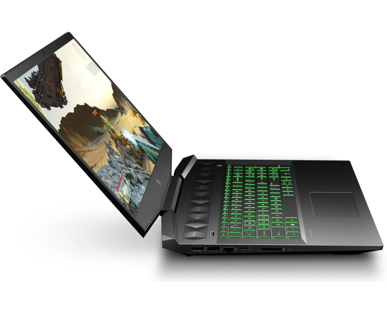 HP Pavilion 17-CD0355NG - 17,3 Zoll - Intel® Core™ i5 i5-9300H - 8 GB - 512 GB - NVIDIA GeForce® GTX 1650 - Windows 10 Home (64 Bit)