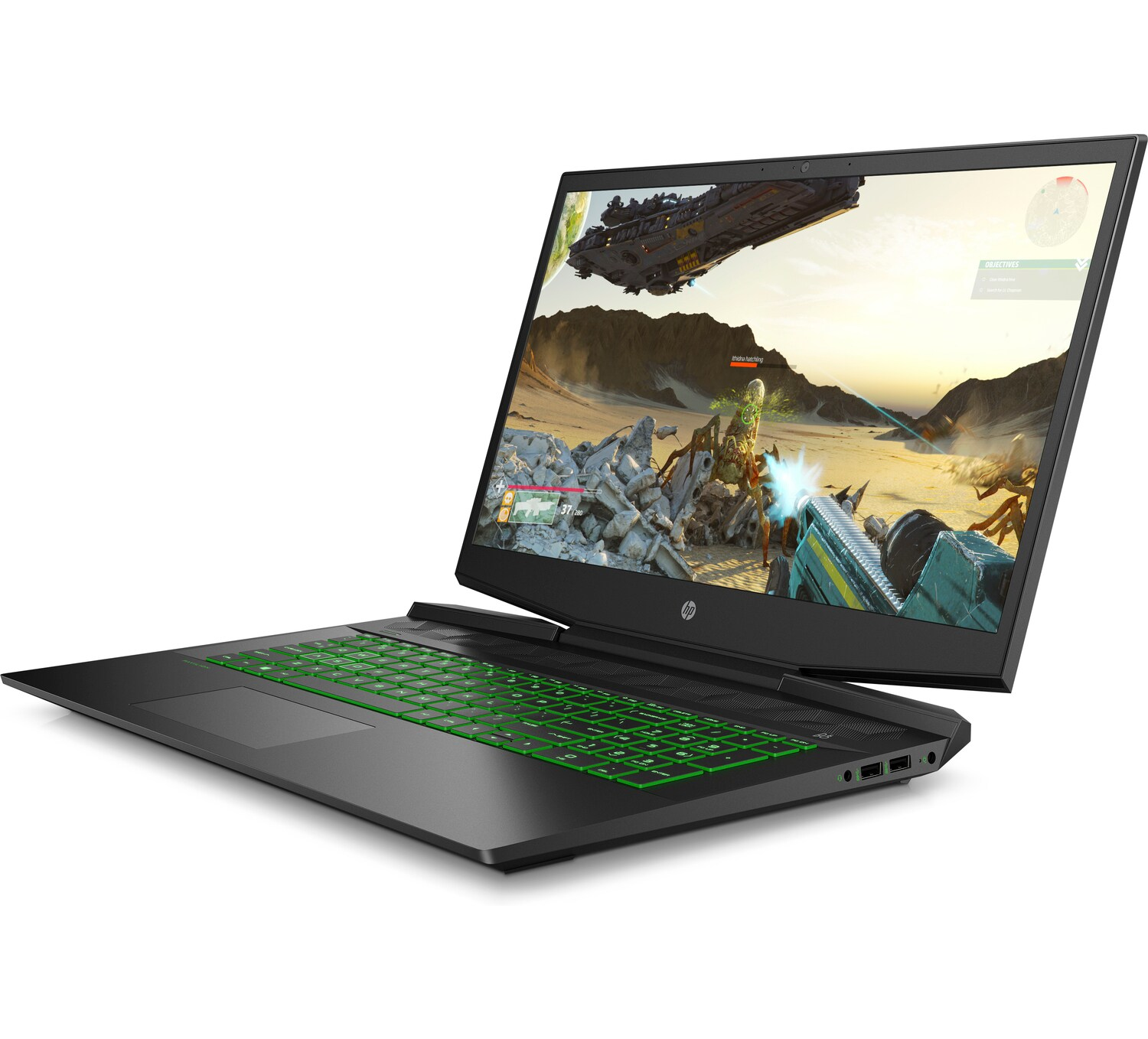 HP Pavilion 17-CD0355NG - 17,3 Zoll - Intel® Core™ i5 i5-9300H - 8 GB - 512 GB - NVIDIA GeForce® GTX 1650 - Windows 10 Home (64 Bit)