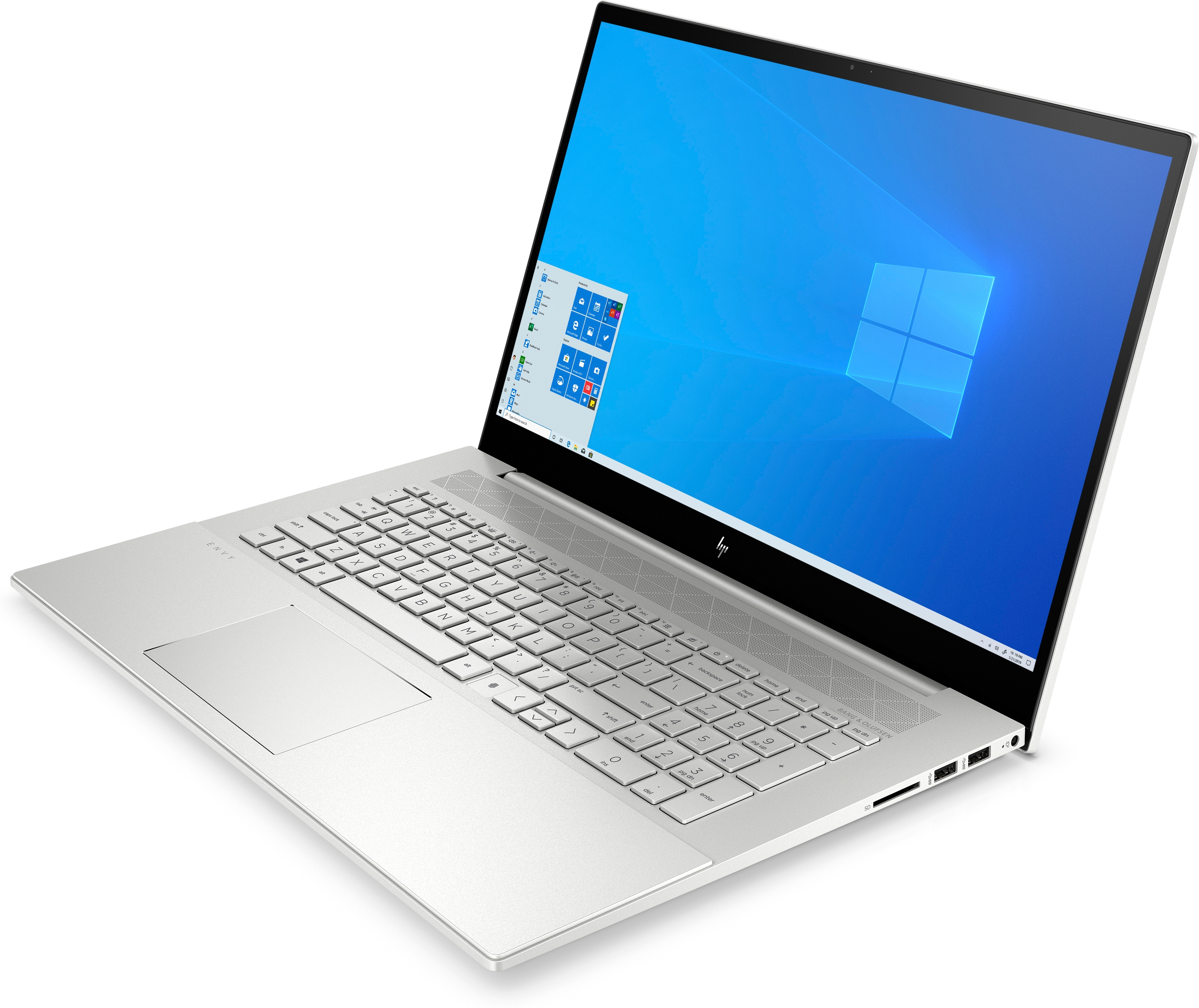 HP ENVY 17-cg0330ng - 17,3 Zoll - Intel® Core™ i7 i7-1065G7 - 16 GB - 1 TB - NVIDIA GeForce® MX330 - Windows 10 Home (64 Bit)