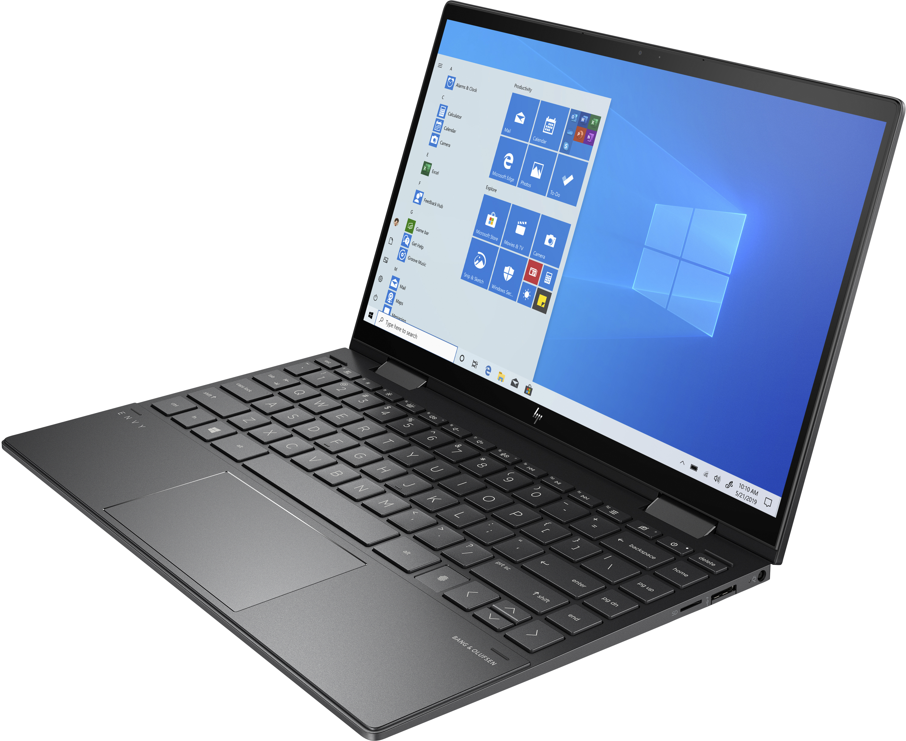 HP ENVY x360 13-ay0355ng - 13,3 Zoll - AMD Ryzen™ 5 4500U - 8 GB - 512 GB - AMD Radeon™ RX Vega 8 - Windows 10 Home (64 Bit)