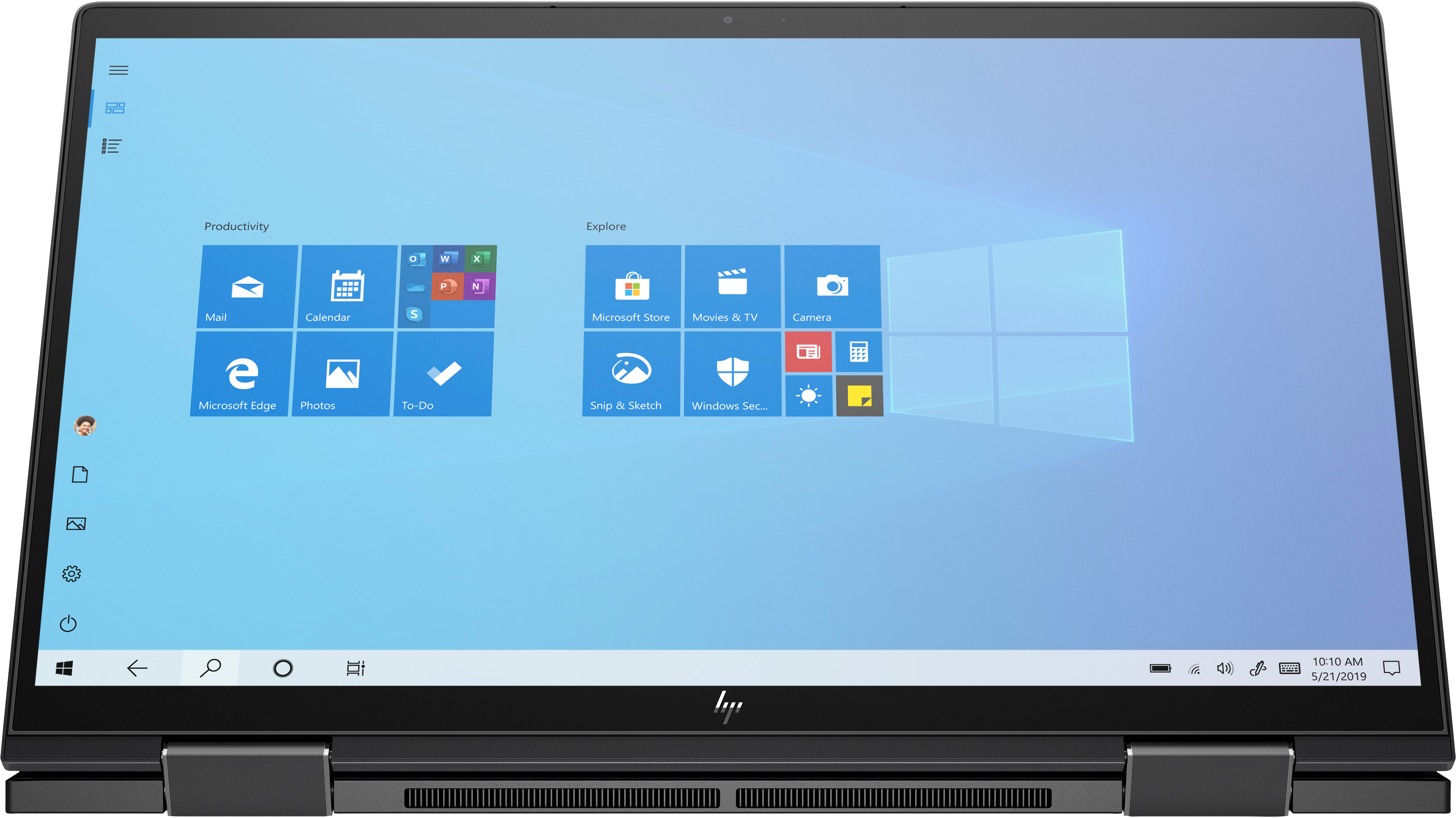 HP ENVY x360 13-ay0355ng - 13,3 Zoll - AMD Ryzen™ 5 4500U - 8 GB - 512 GB - AMD Radeon™ RX Vega 8 - Windows 10 Home (64 Bit)