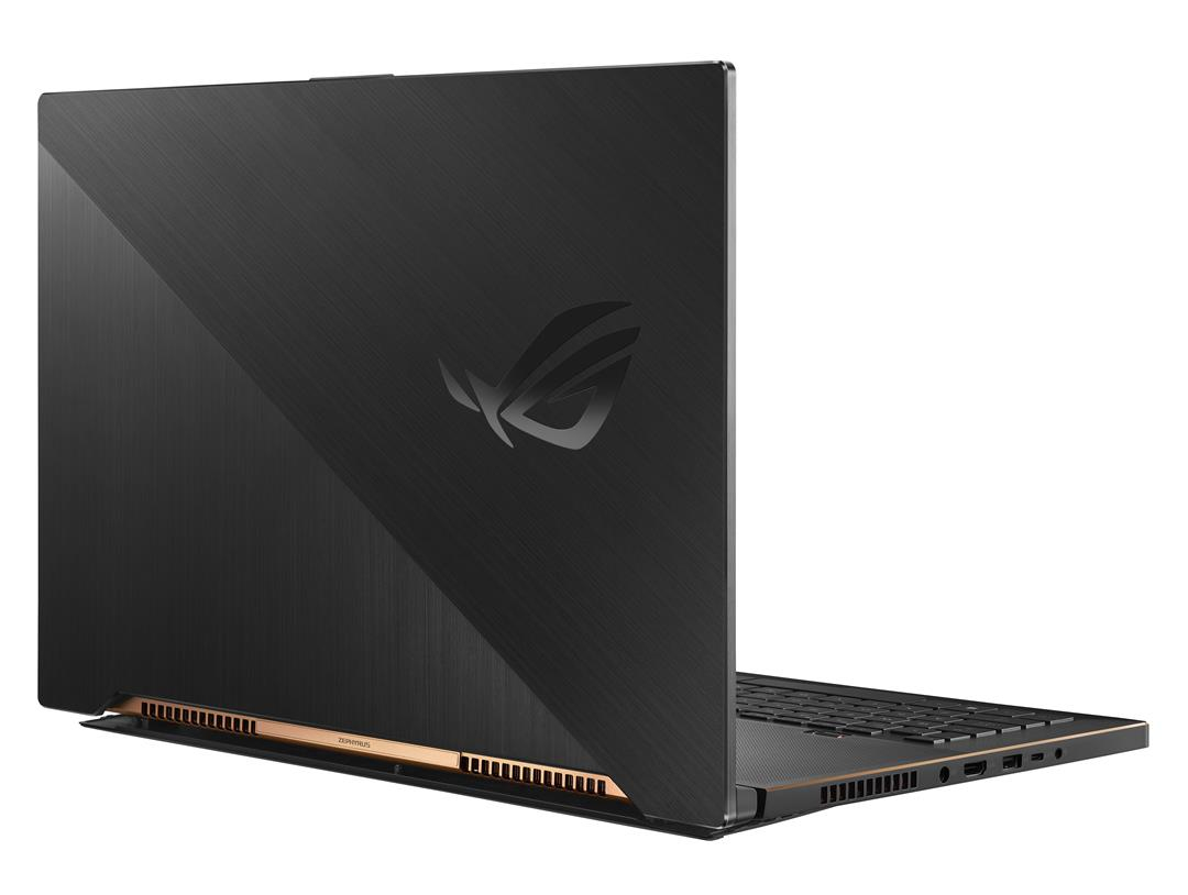 ASUS ROG Zephyrus S (GX701GXR-EV013R) - 17,3 Zoll - Intel® Core™ i7 i7-9750H - 32 GB - 1 TB - NVIDIA GeForce RTX™ 2080 - Windows 10 Pro (64 Bit)