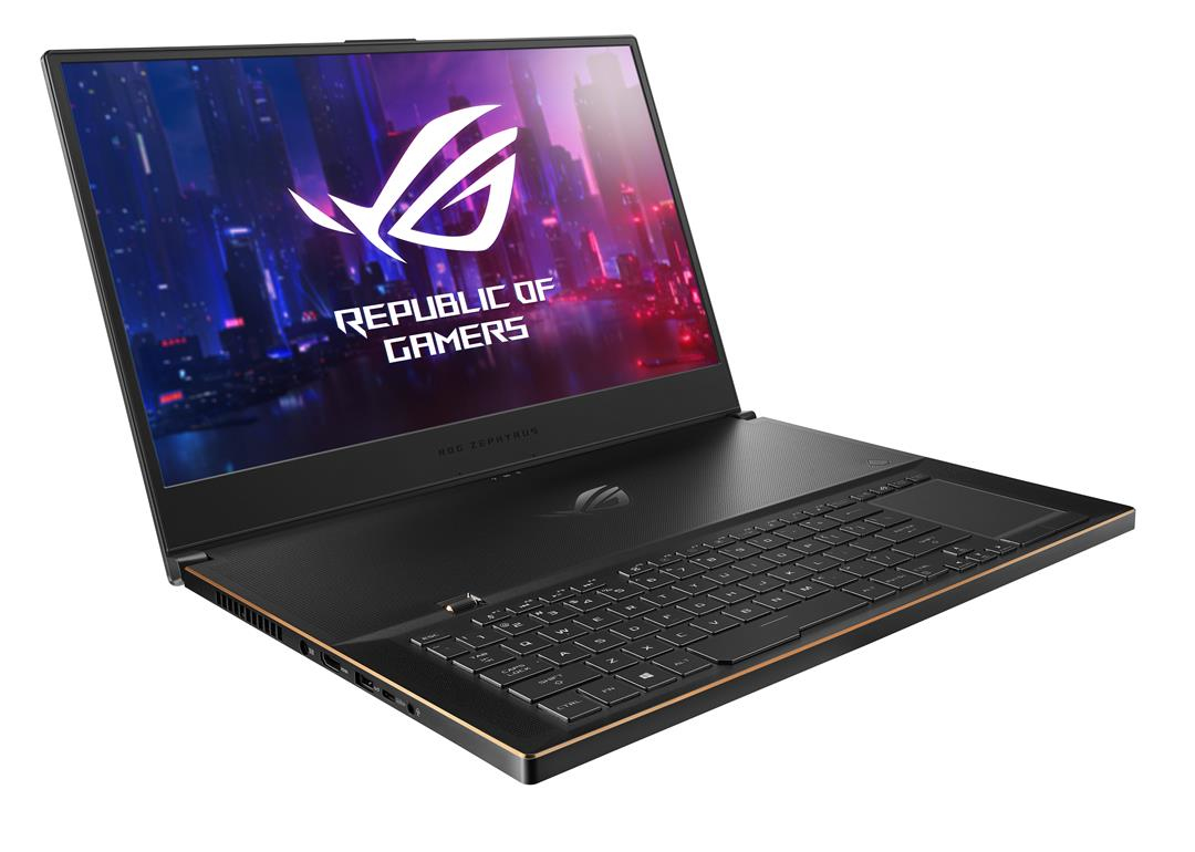ASUS ROG Zephyrus S (GX701GXR-EV013R) - 17,3 Zoll - Intel® Core™ i7 i7-9750H - 32 GB - 1 TB - NVIDIA GeForce RTX™ 2080 - Windows 10 Pro (64 Bit)