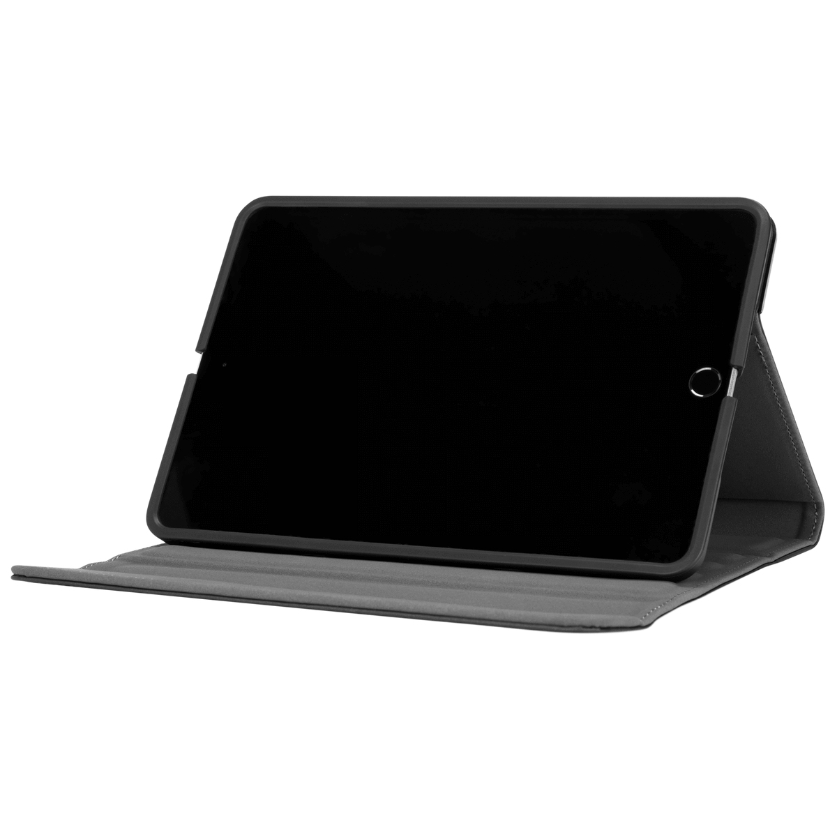 TARGUS THZ694GL VersaVu® Slim 360°, Full Cover, Apple, iPad mini, iPad mini (5. Generation), iPad mini 2, iPad mini 3, iPad mini 4, iPad mini 5, Schwarz