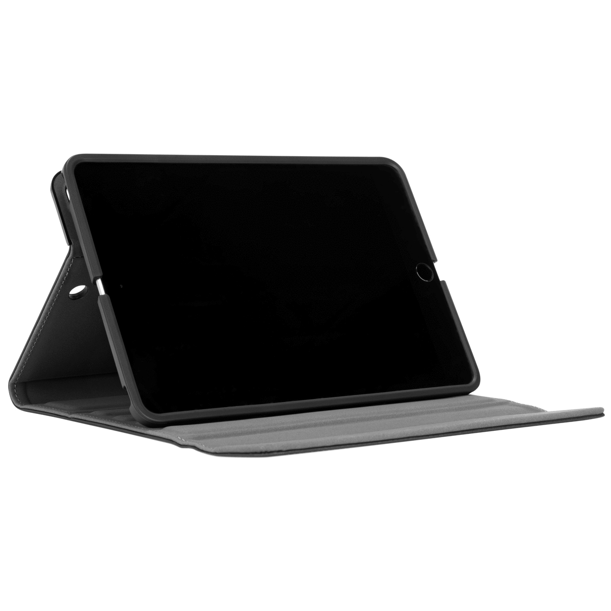 TARGUS THZ694GL VersaVu® Slim 360°, Full Cover, Apple, iPad mini, iPad mini (5. Generation), iPad mini 2, iPad mini 3, iPad mini 4, iPad mini 5, Schwarz