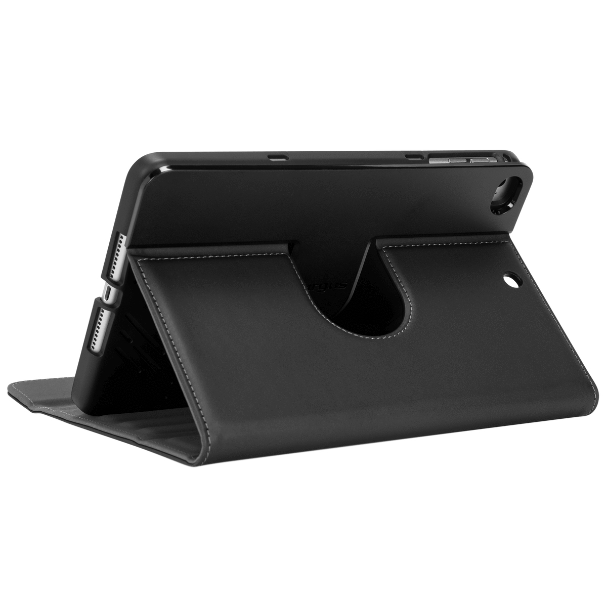 TARGUS THZ694GL VersaVu® Slim 360°, Full Cover, Apple, iPad mini, iPad mini (5. Generation), iPad mini 2, iPad mini 3, iPad mini 4, iPad mini 5, Schwarz
