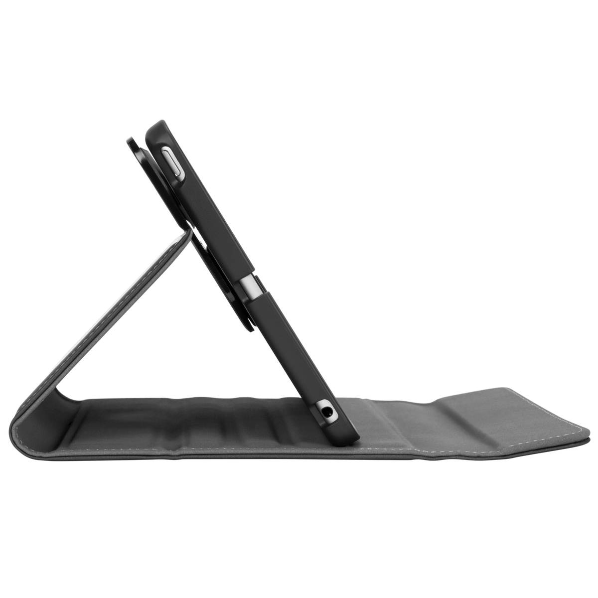 TARGUS THZ694GL VersaVu® Slim 360°, Full Cover, Apple, iPad mini, iPad mini (5. Generation), iPad mini 2, iPad mini 3, iPad mini 4, iPad mini 5, Schwarz